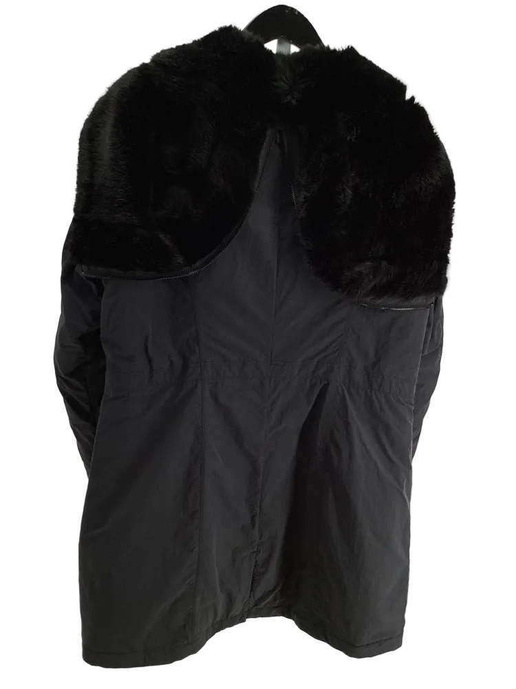 Athleta Size XL Black Coat