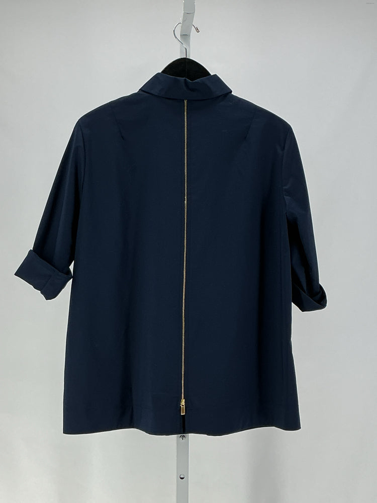Hinson Wu Size M Navy Shirt
