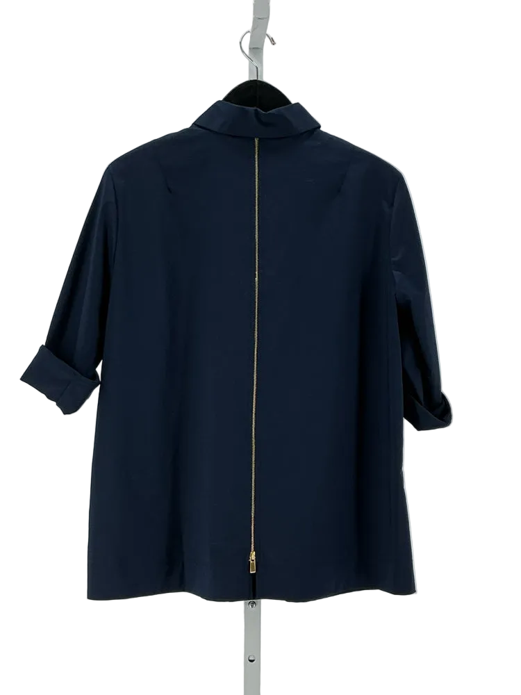 Hinson Wu Size M Navy Shirt