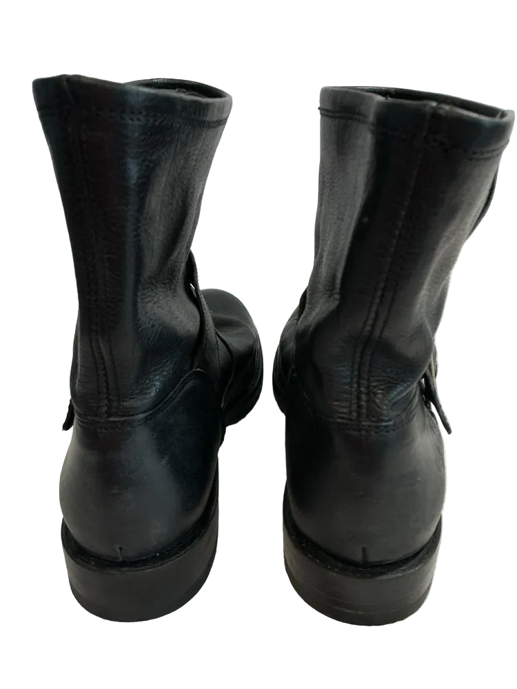 Frye Shoe Size 6.5 Black Natalie Boots
