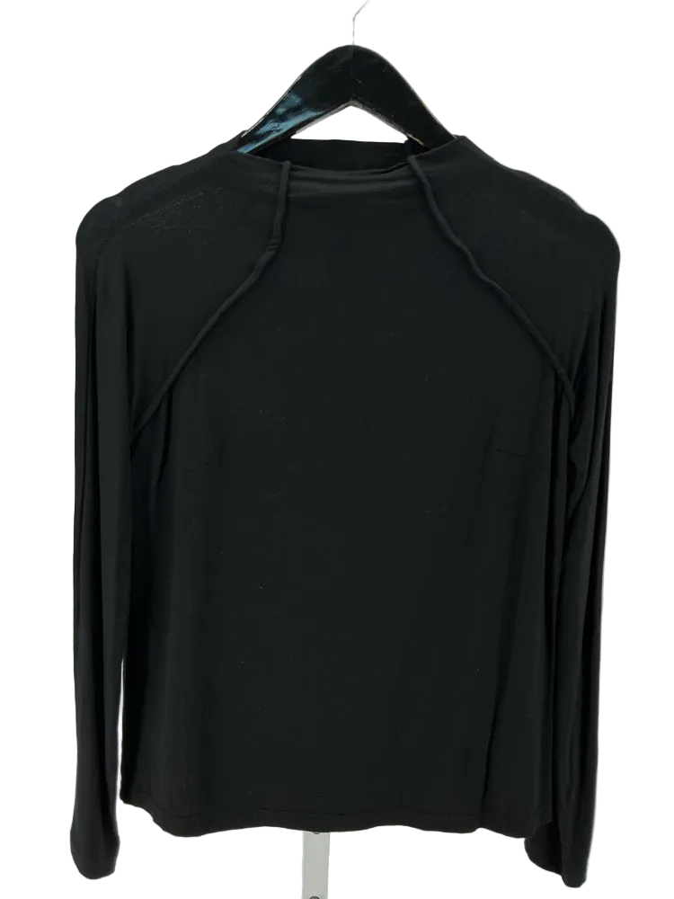 Ozai N KU Size L Black Shirt