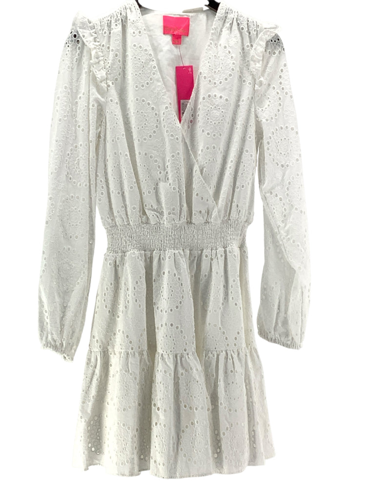 Lilly Pulitzer Size 12 White Dress