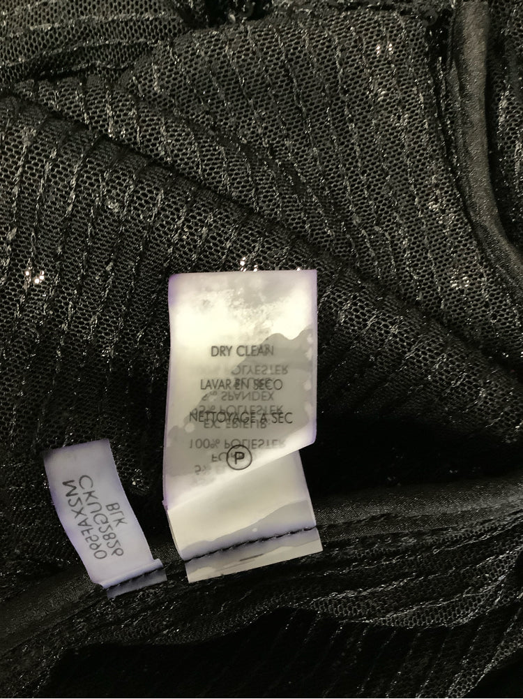 Calvin Klein Size L Black Shirt
