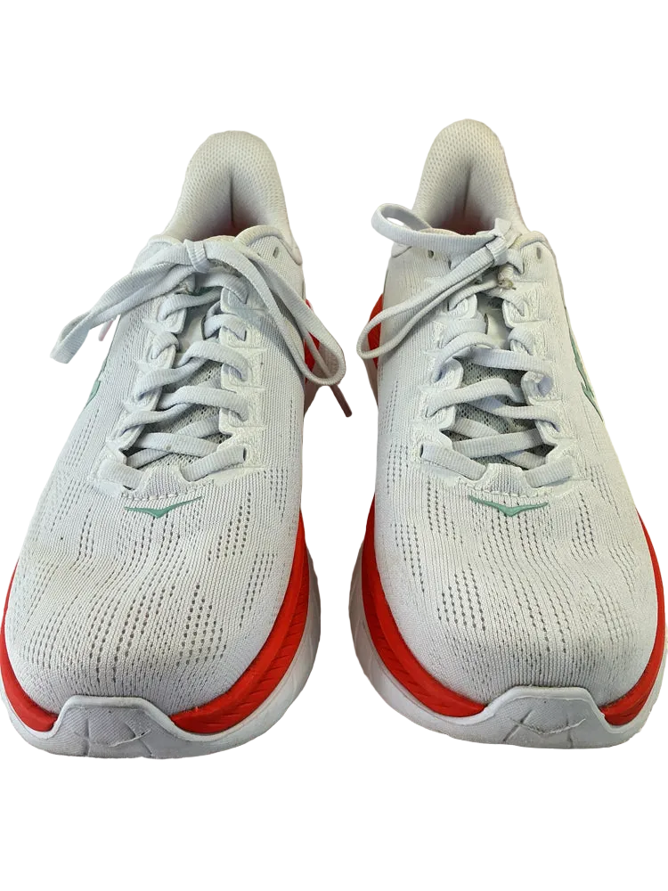 Hoka Shoe Size 7.5 White multi Sneakers
