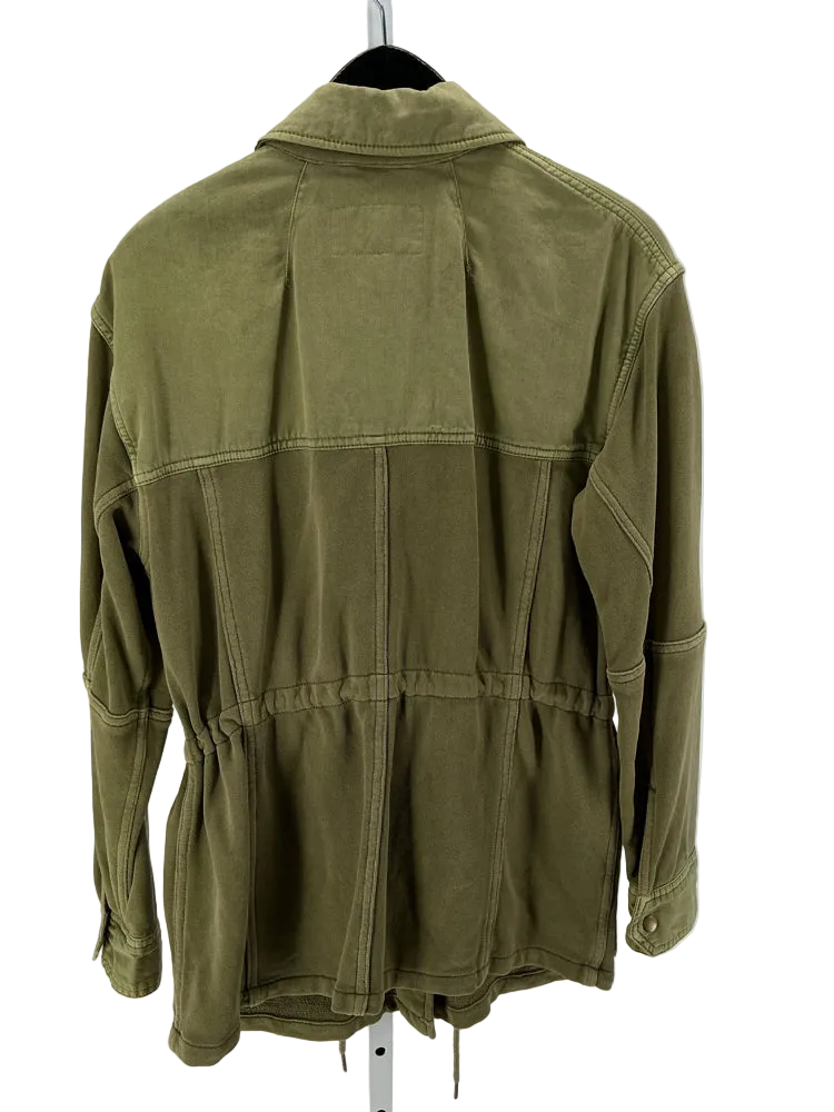Free People Size XS Green Jacket