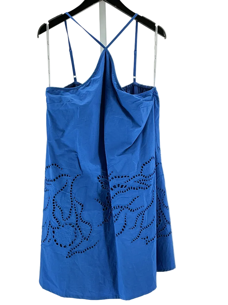 MINKPINK Size L Blue Dress
