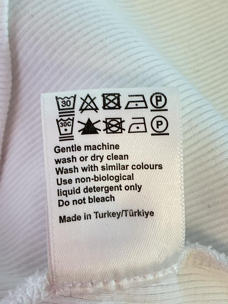ME+ EM Size 6 White Shirt