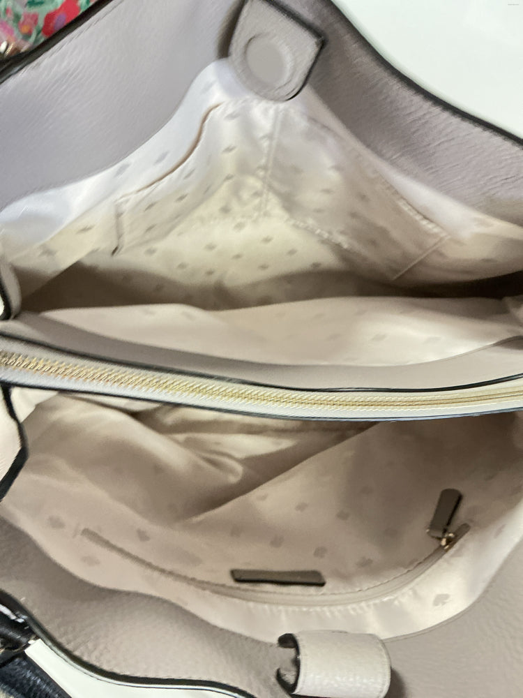 Kate Spade Gray multi Jackson Handbags