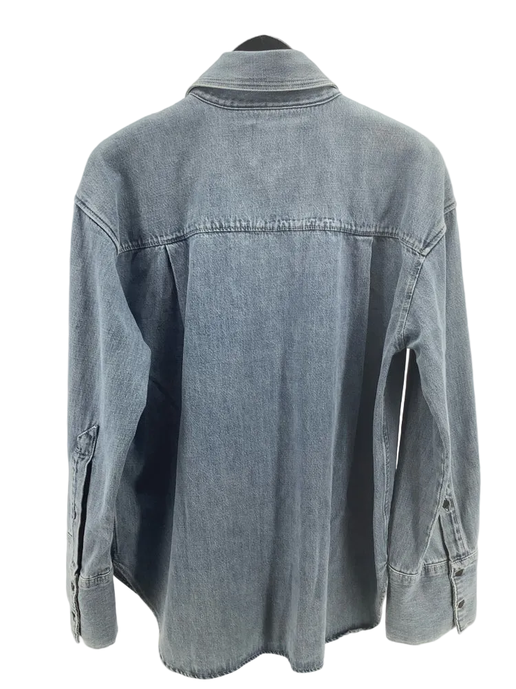 Closed Size M Denim Shirt