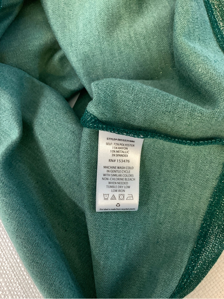 Evereve Size S Green Shirt