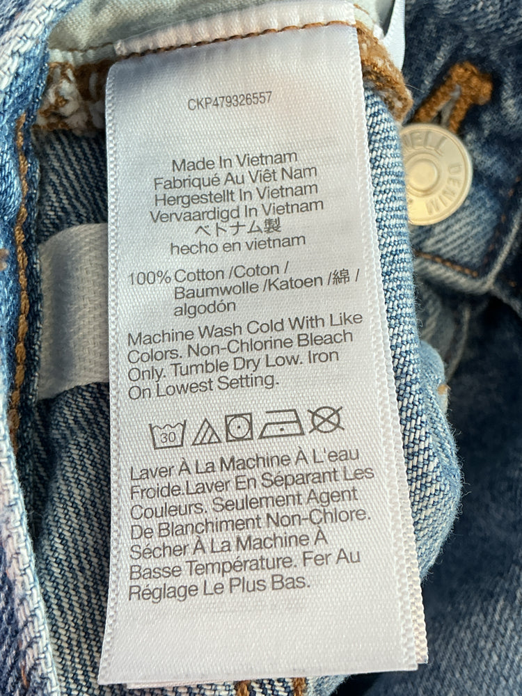 Madewell Size 29 Skirt