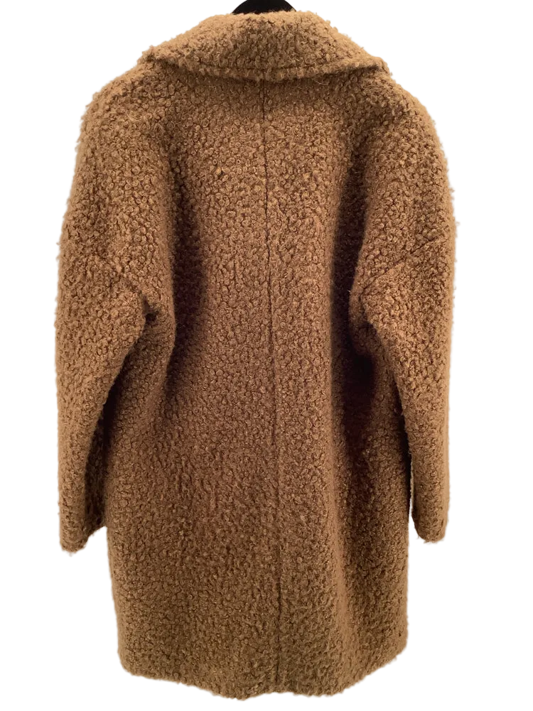 EMME Marella Size S Brown Coat