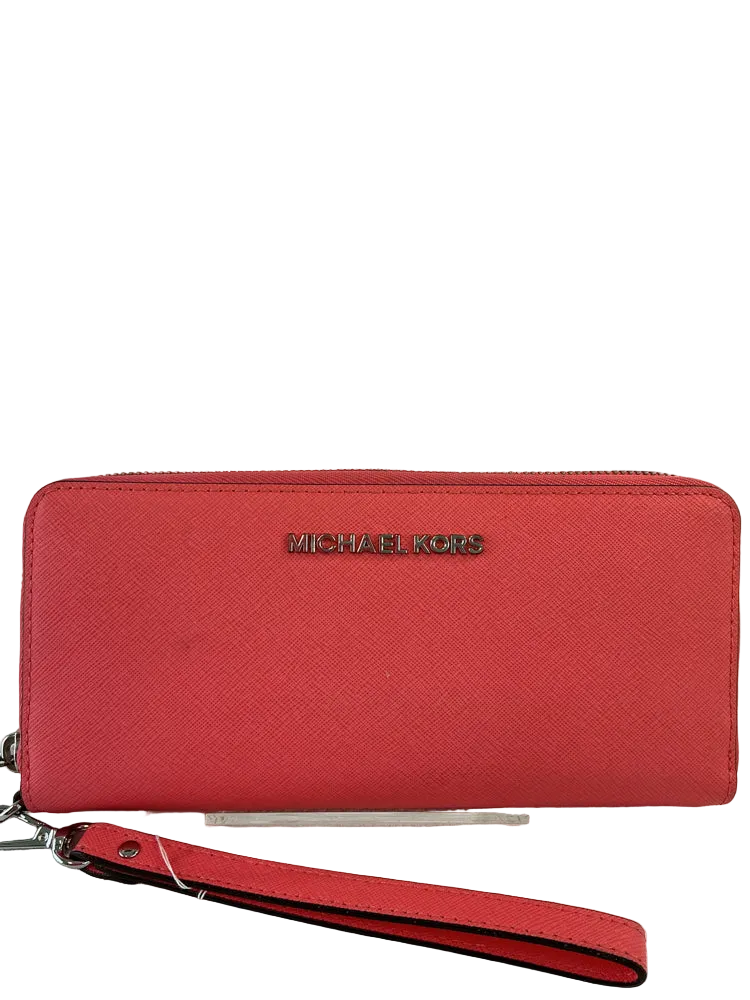 Michael Kors Pink Wallet