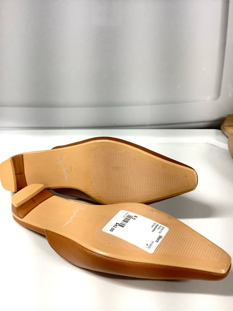 Seychelles Shoe Size 8.5 Brown Mules