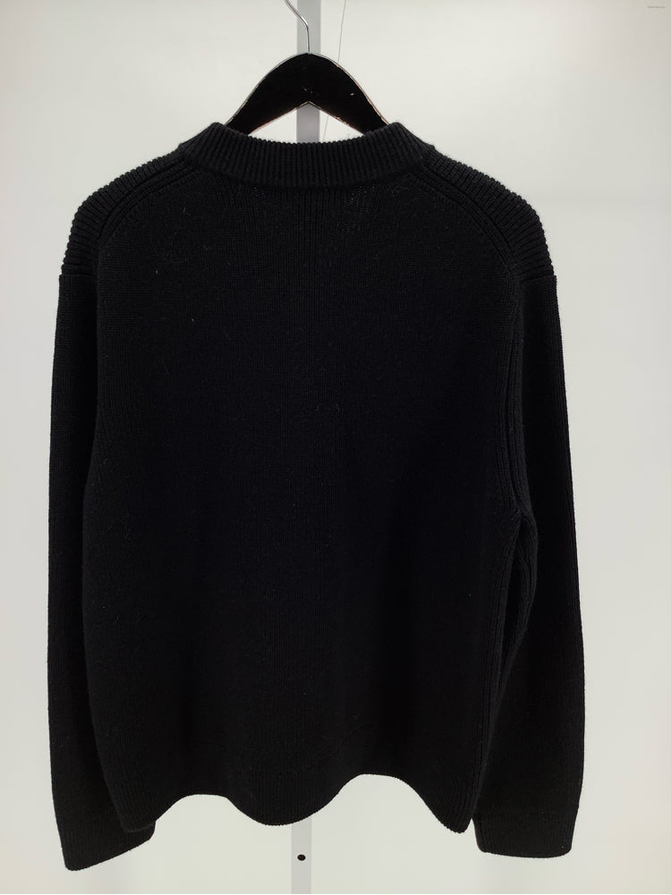 Alex Mill Size L Black Donny Cardigan