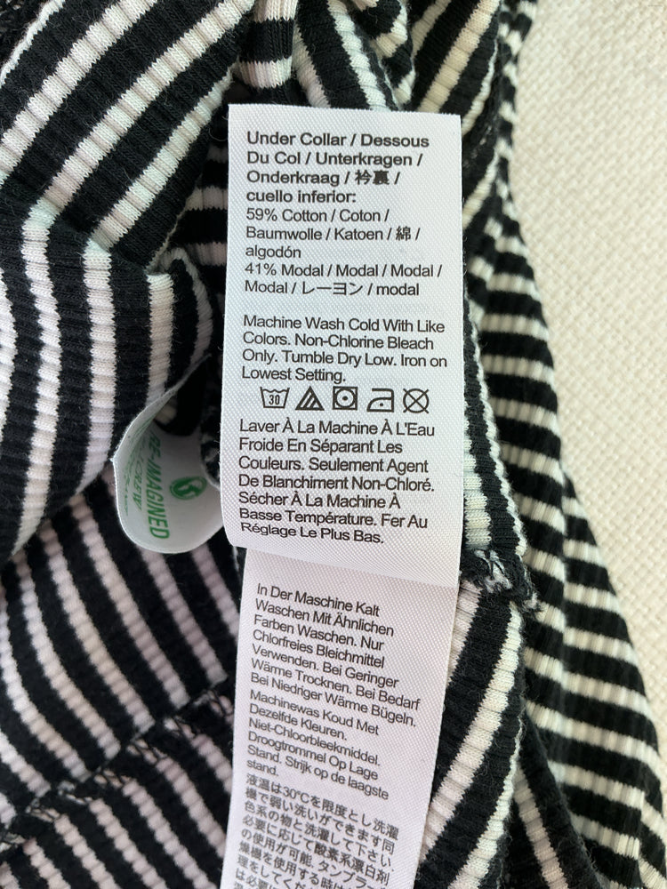 Jcrew Size M Black & White Shirt