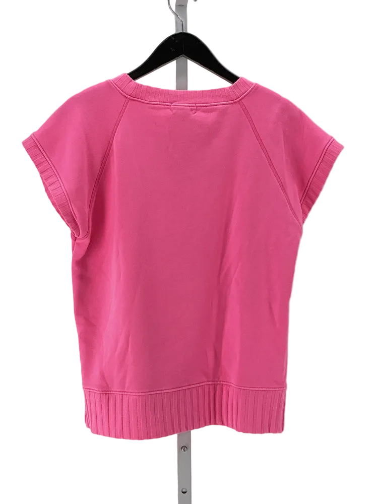 Evereve Size M Pink Sweatshirt