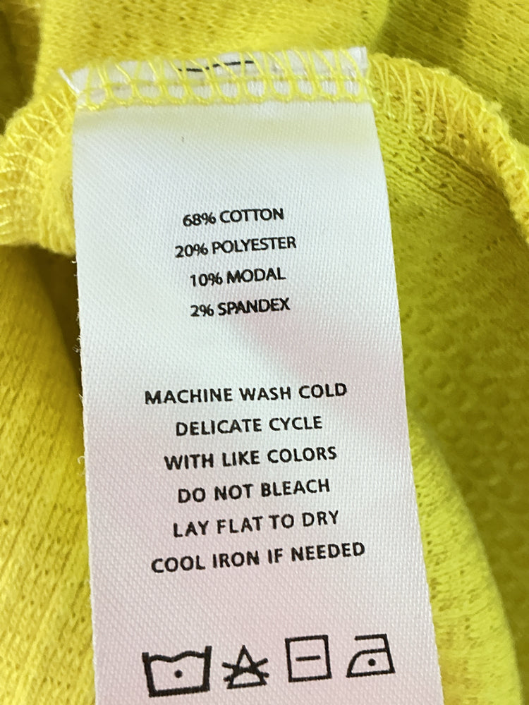 Lilla P Size M Yellow Dress