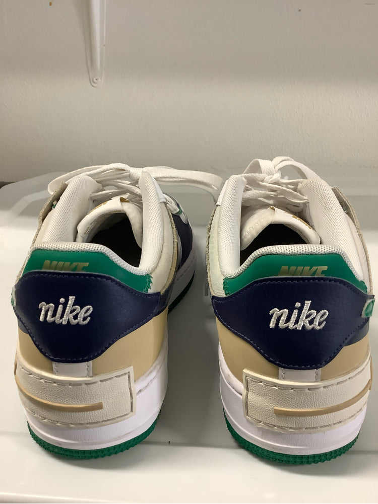 Nike Shoe Size 10 White multi Air Force 1 Sneakers