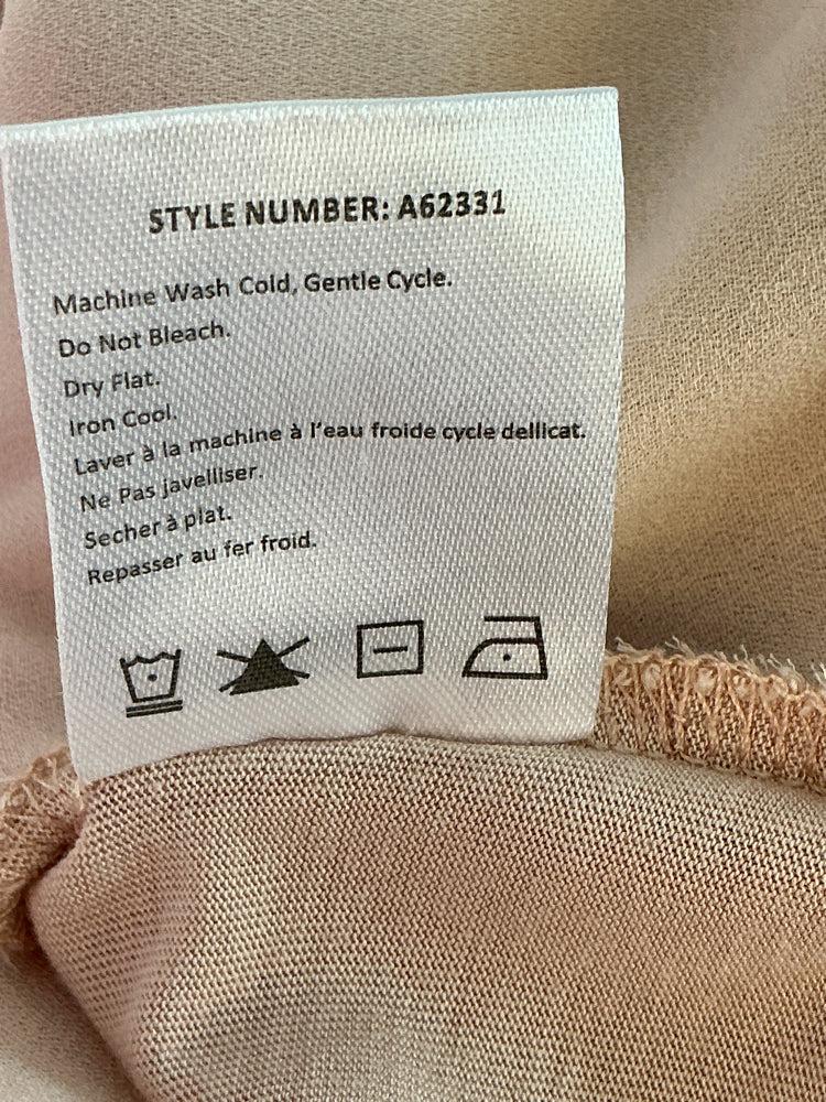 One September Size S Pink Shirt