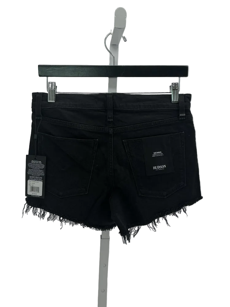 Hudson Size 26 Black Shorts
