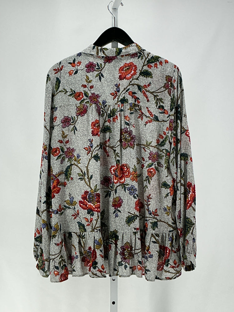 Maeve Size 12 Black multi Shirt
