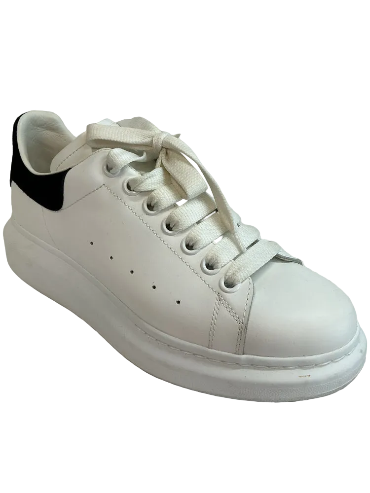 Alexander McQueen Shoe Size 10 White Sneakers