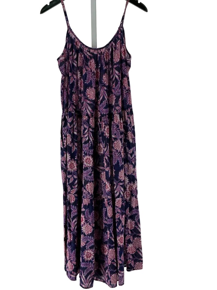 Xirena Size S Navy multi TIERNEY Dress