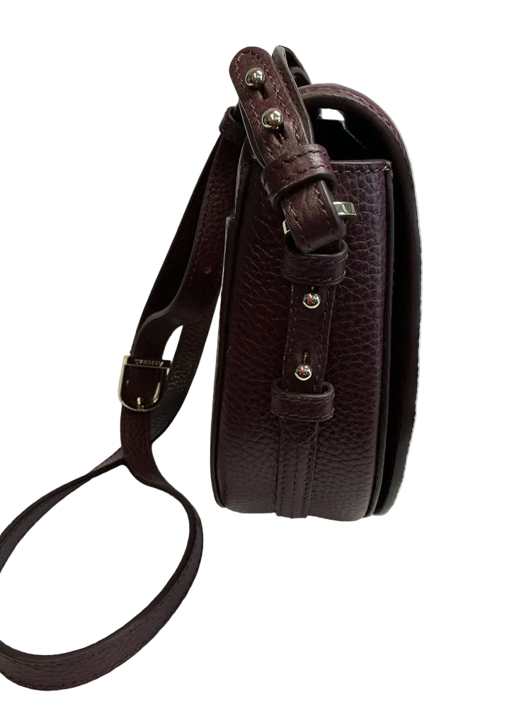 Aspinal of London England Burgundy Handbags