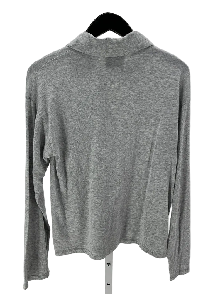 Reformation Size XS Gray Shirt