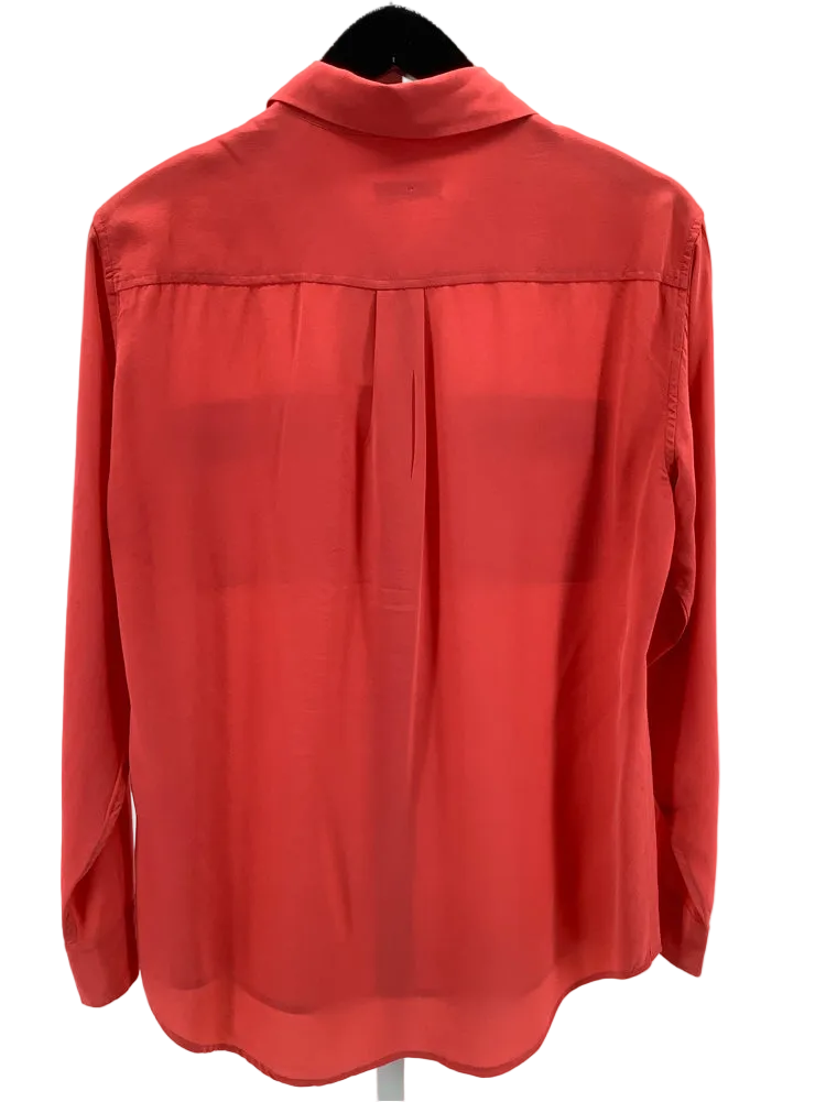 Equipment Size M Coral Shirt
