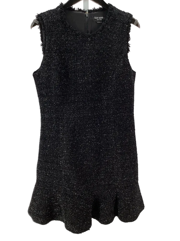 Kate Spade Size 10 Black Dress