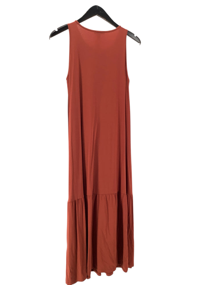 Eileen Fisher Size XS Orange Dress