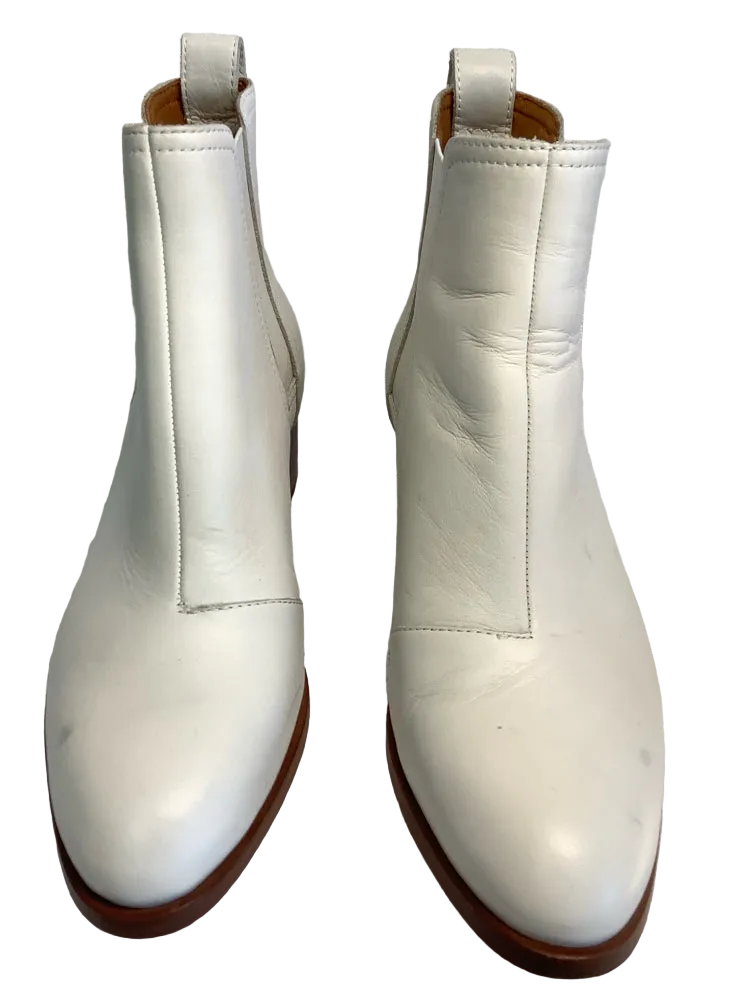 Rag & Bone Shoe Size 7 Cream Booties
