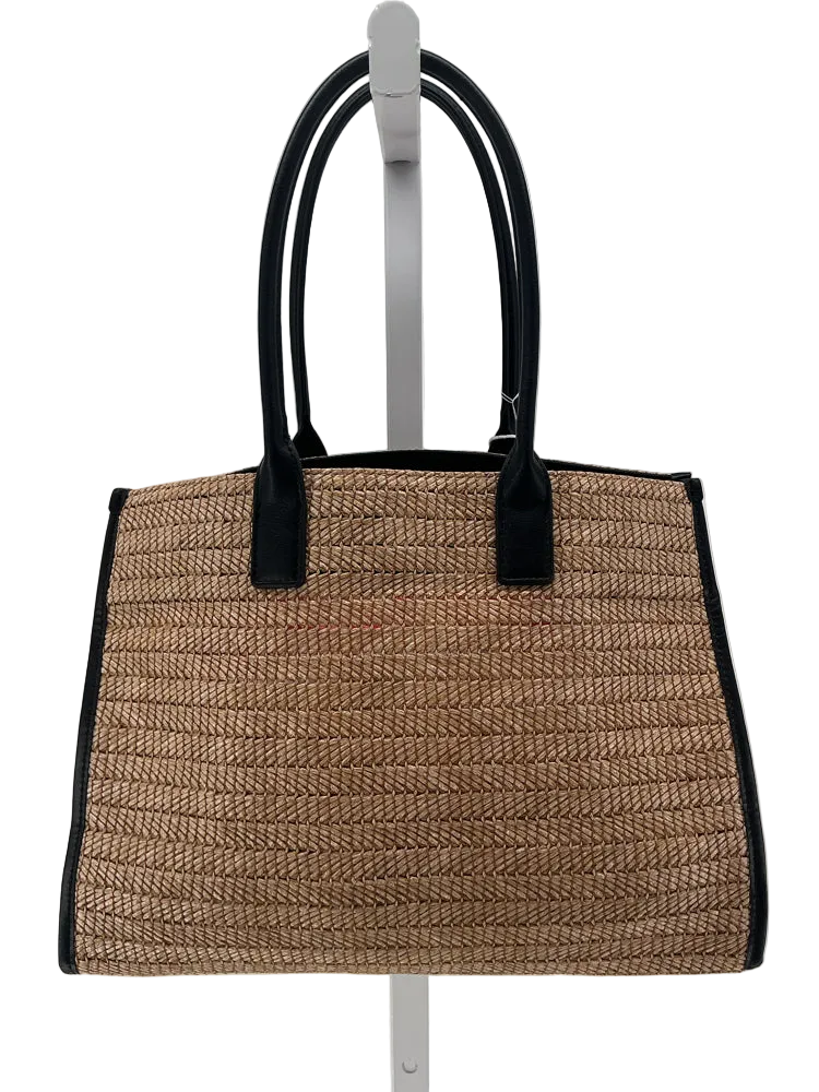 Walter Baker Brown & Black Delaney Handbags