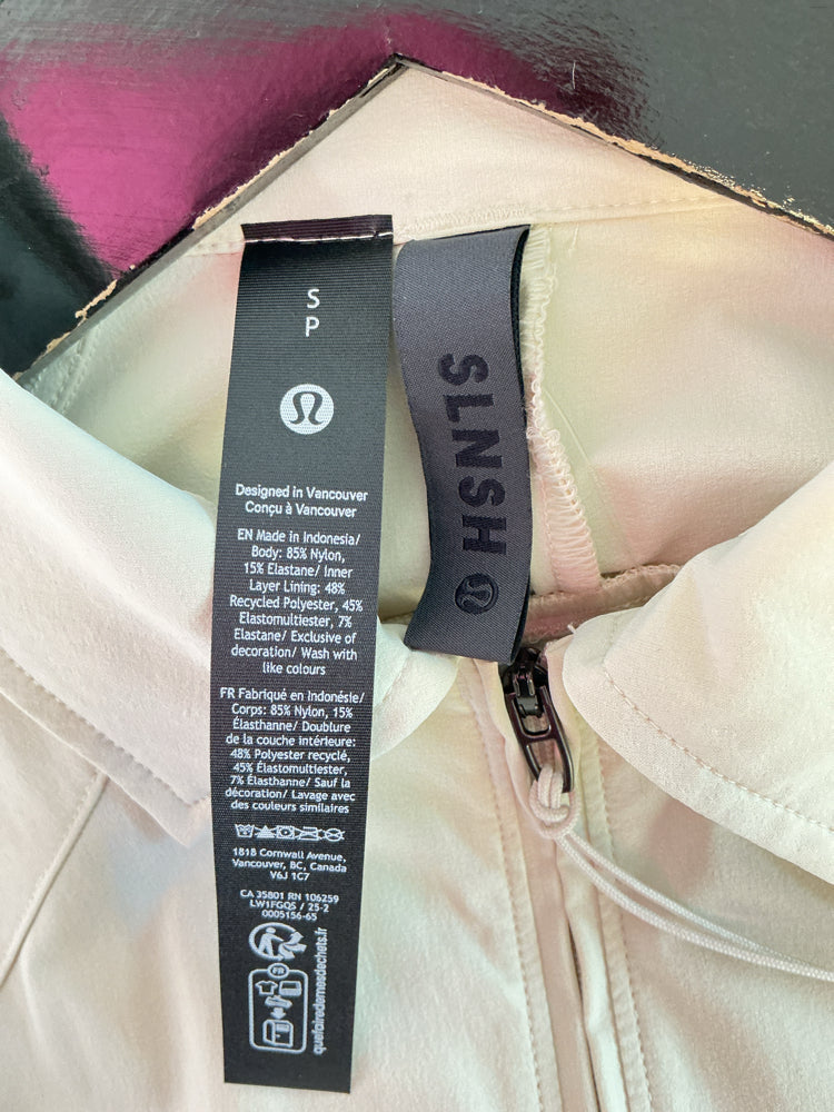 lululemon Size S Tan Jumpsuit