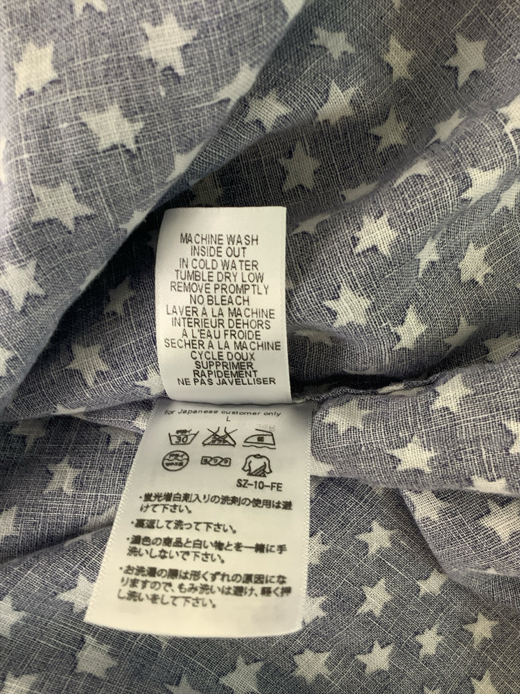 Frank & Eileen Size S Blue & White Mary Dress