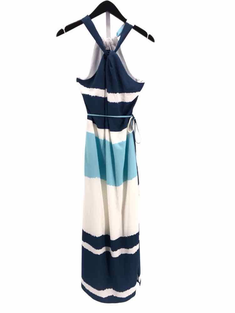 Banana Republic Size 4P Navy multi Dress
