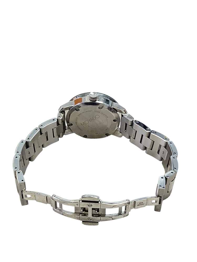 Movado Silver Watch