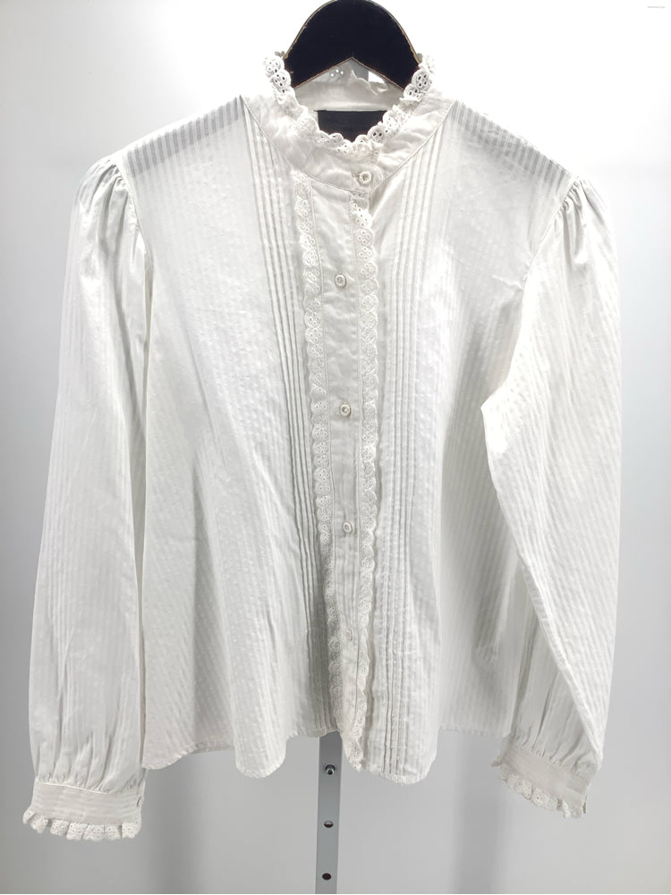 Nili Lotan Size M White Shirt