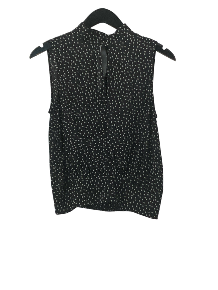 Frame Size XS Black & White Tank Top
