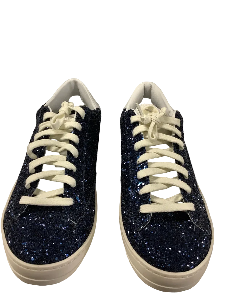 P448 Shoe Size 8.5/9 Navy Sneakers