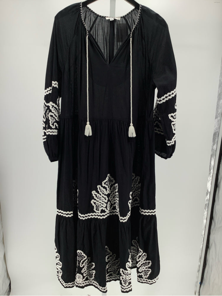 Chico's Size 16 Black & White Dress