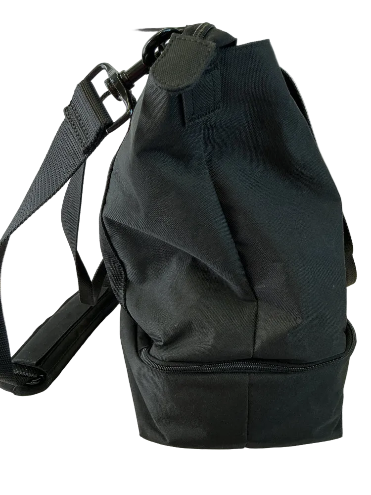 Lo & Sons Black Catalina Handbags