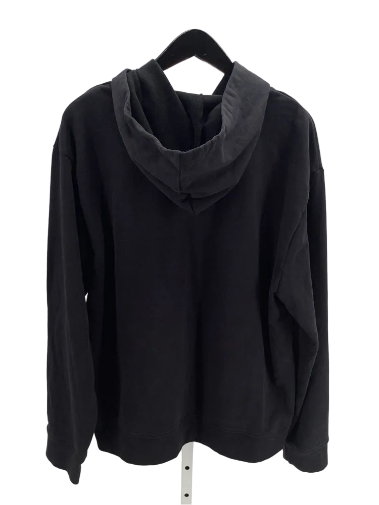 Beyond Yoga Size L Black Sweatshirt