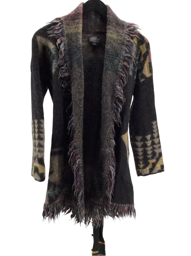 Pendleton Size S Black multi Skamania Jacket