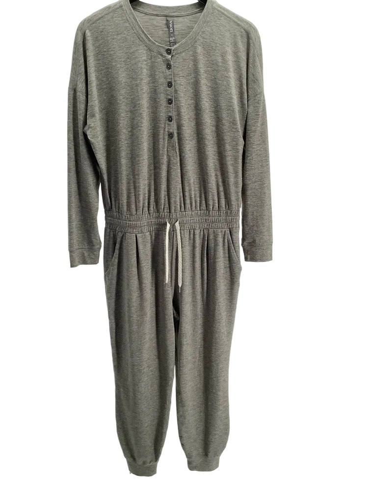 vuori Size M Gray Jumpsuit