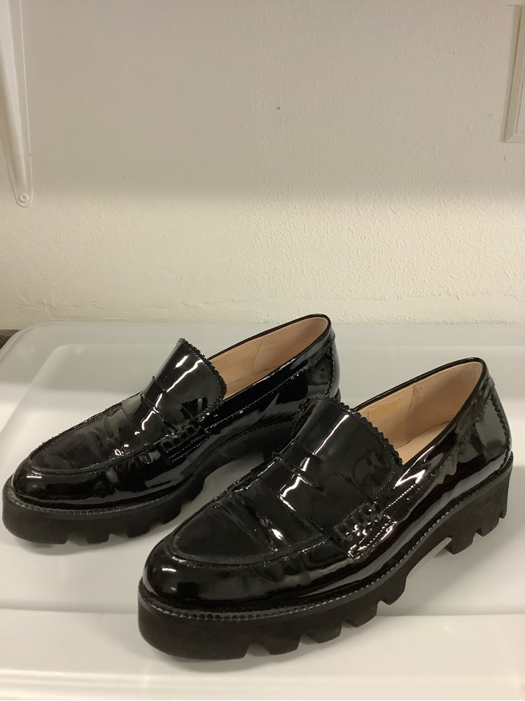 Patricia Green Shoe Size 6 Black Vinca Loafers