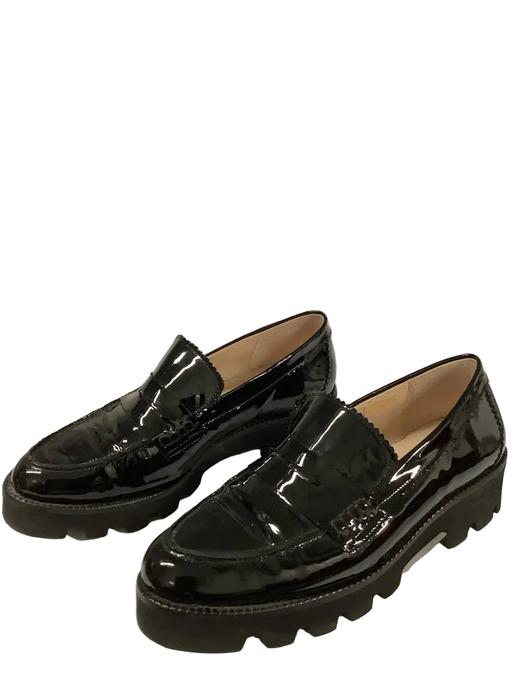 Patricia Green Shoe Size 6 Black Vinca Loafers