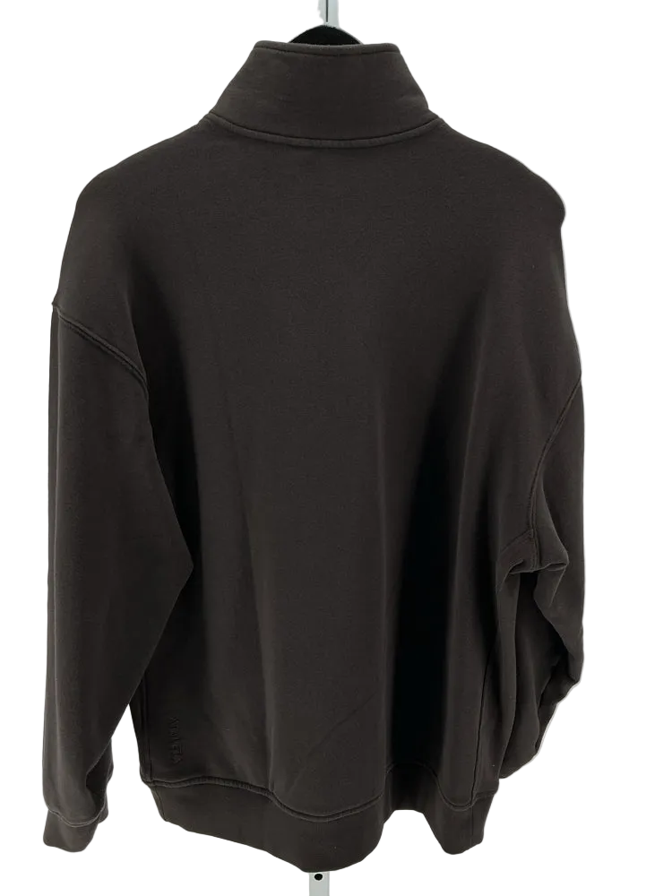 Athleta Size M Brown Sweatshirt